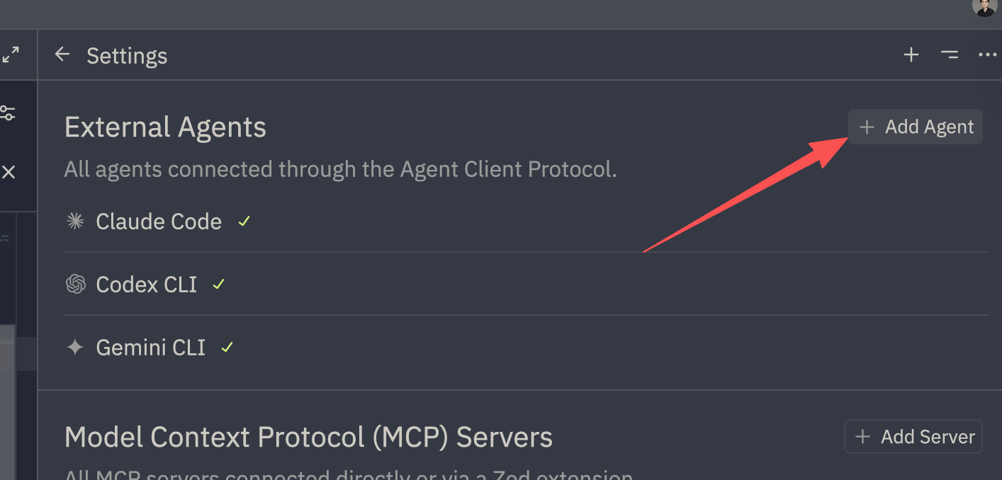 Zed Add Custom Agent