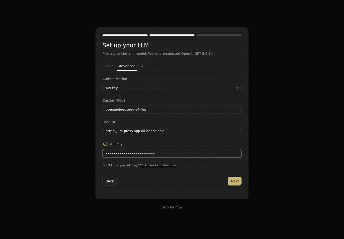 Step-by-step Canvas setup: model, scoped profiles, and four independent automations