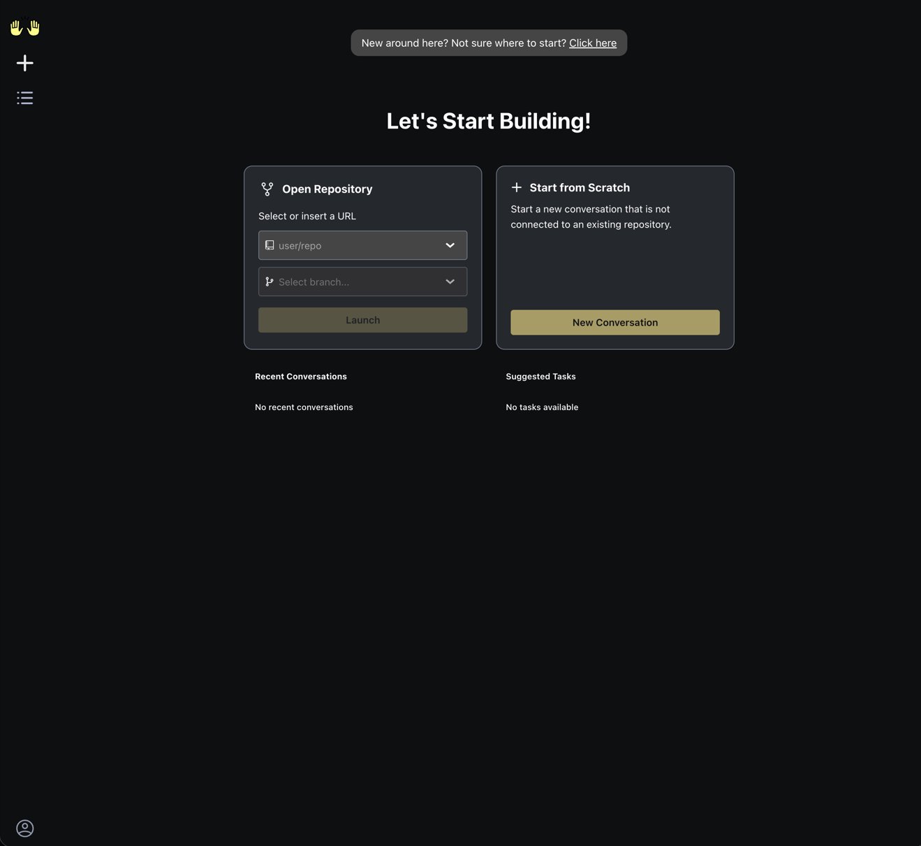 OpenHands is ready