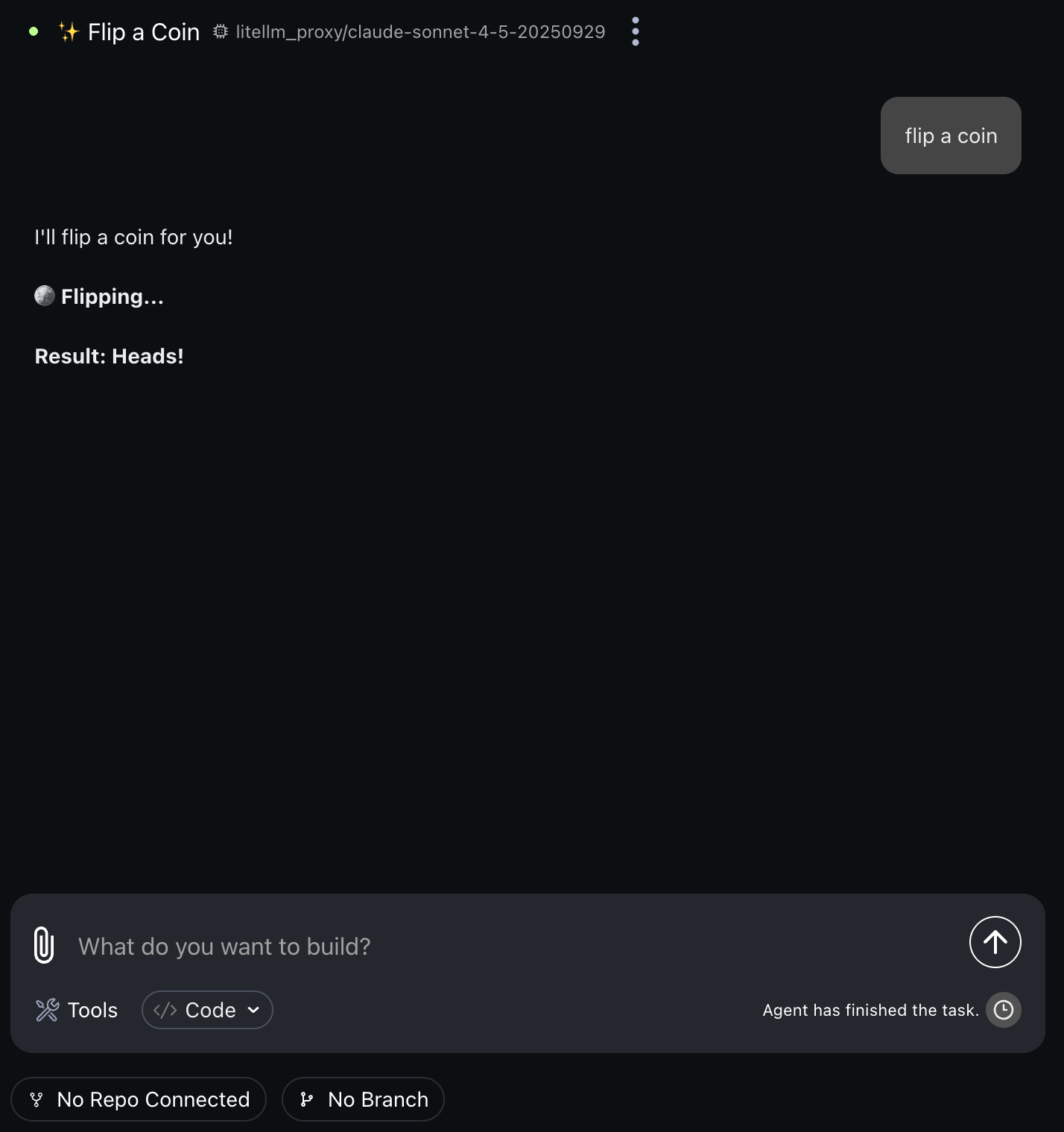 Start a Conversation