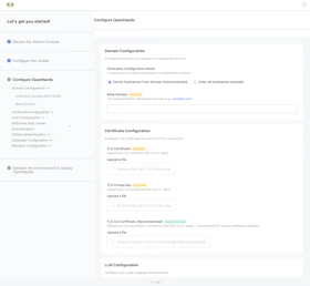 Configure OpenHands