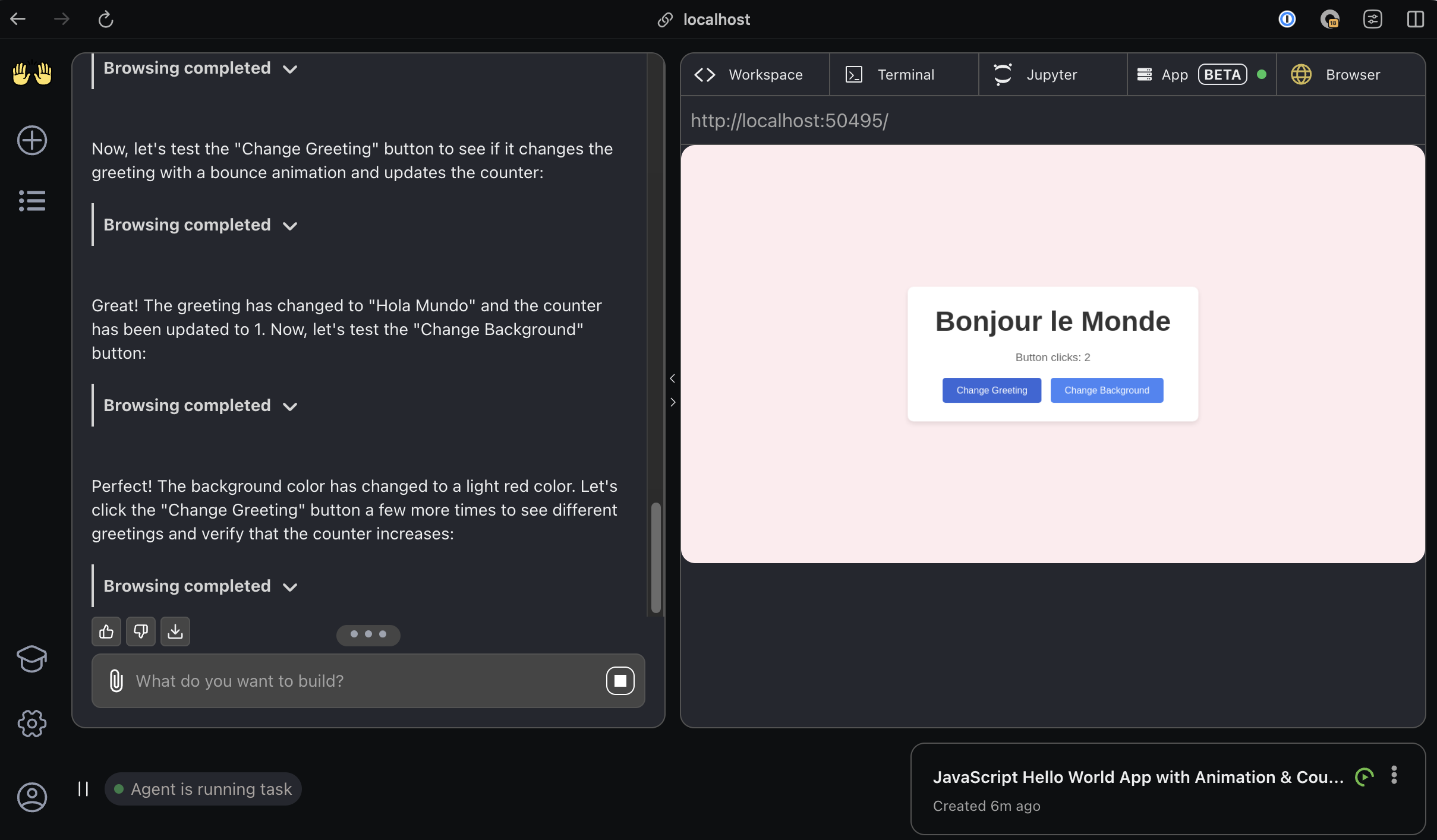 Visual UI testing