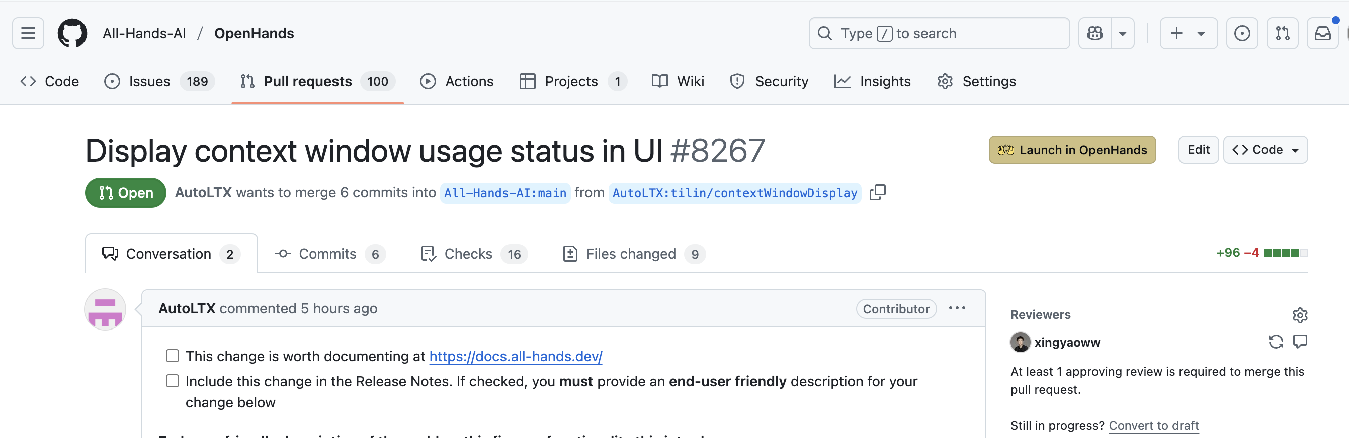 Chrome extension