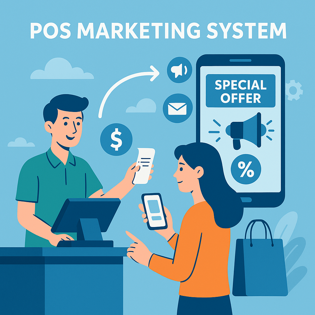 ClearLine POS Marketing System
