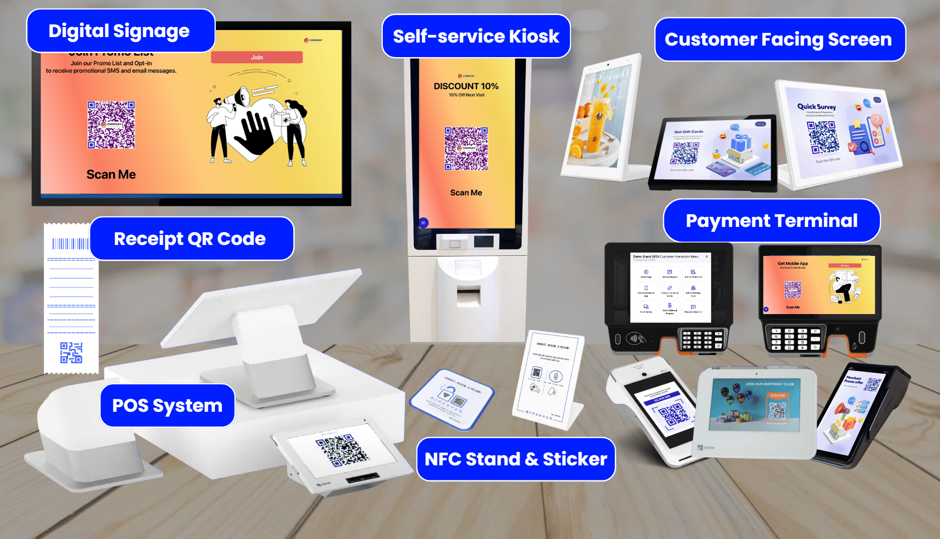 ClearLine POS Marketing System