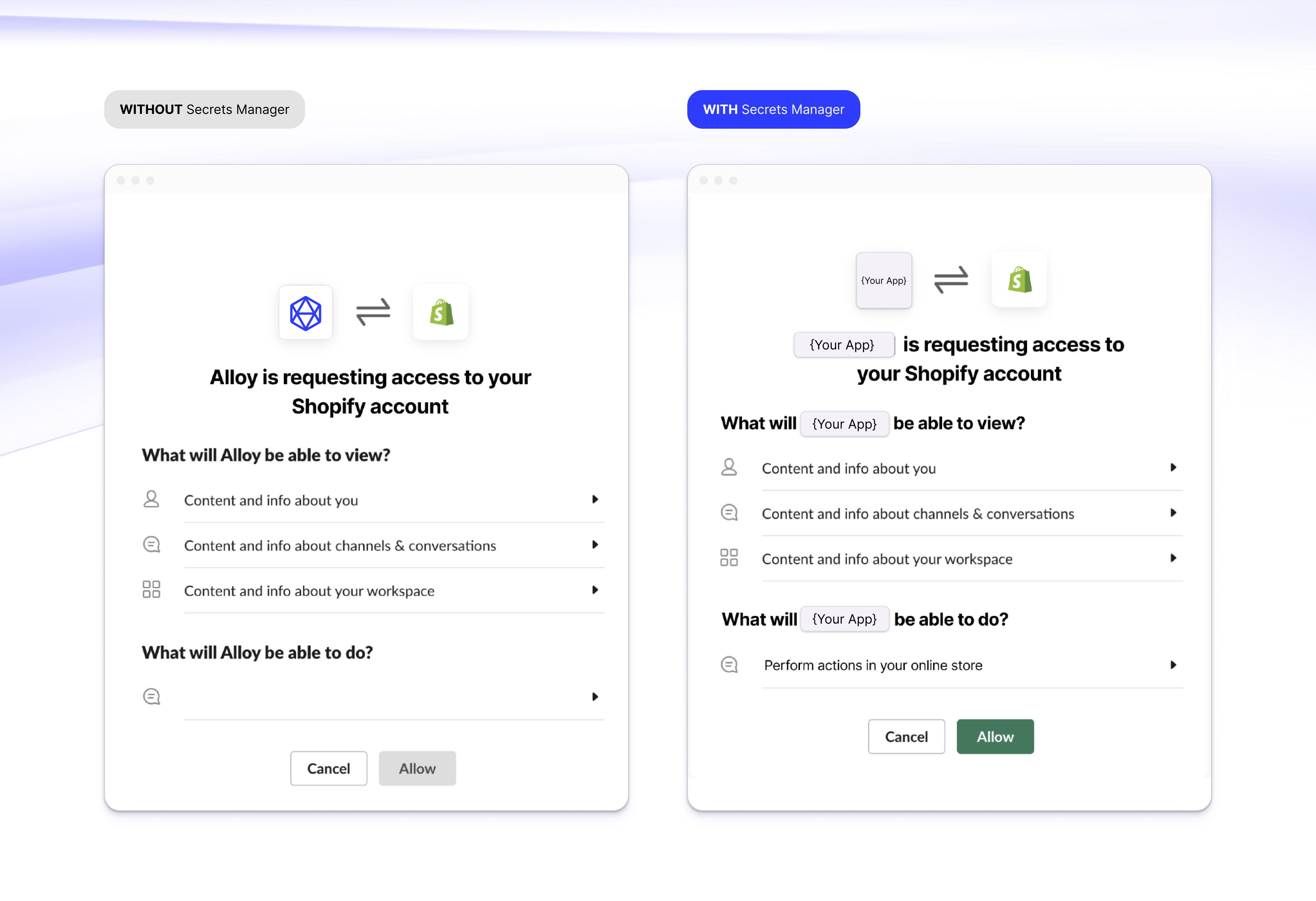 Handling Custom OAuth - Alloy Docs