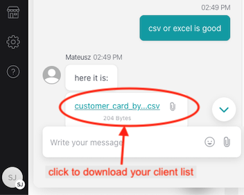 Howtogetclientlistfrombooksysupport Pn