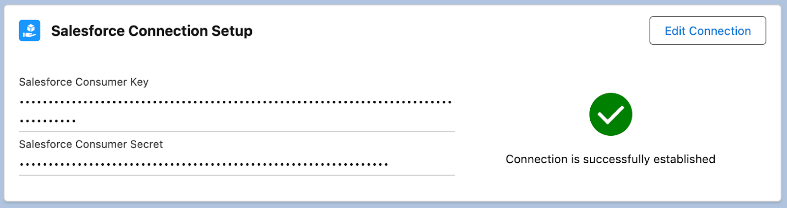 Connection established