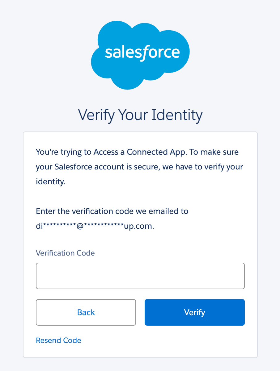 Paste the verification code