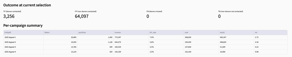 Campaign Performance Overview