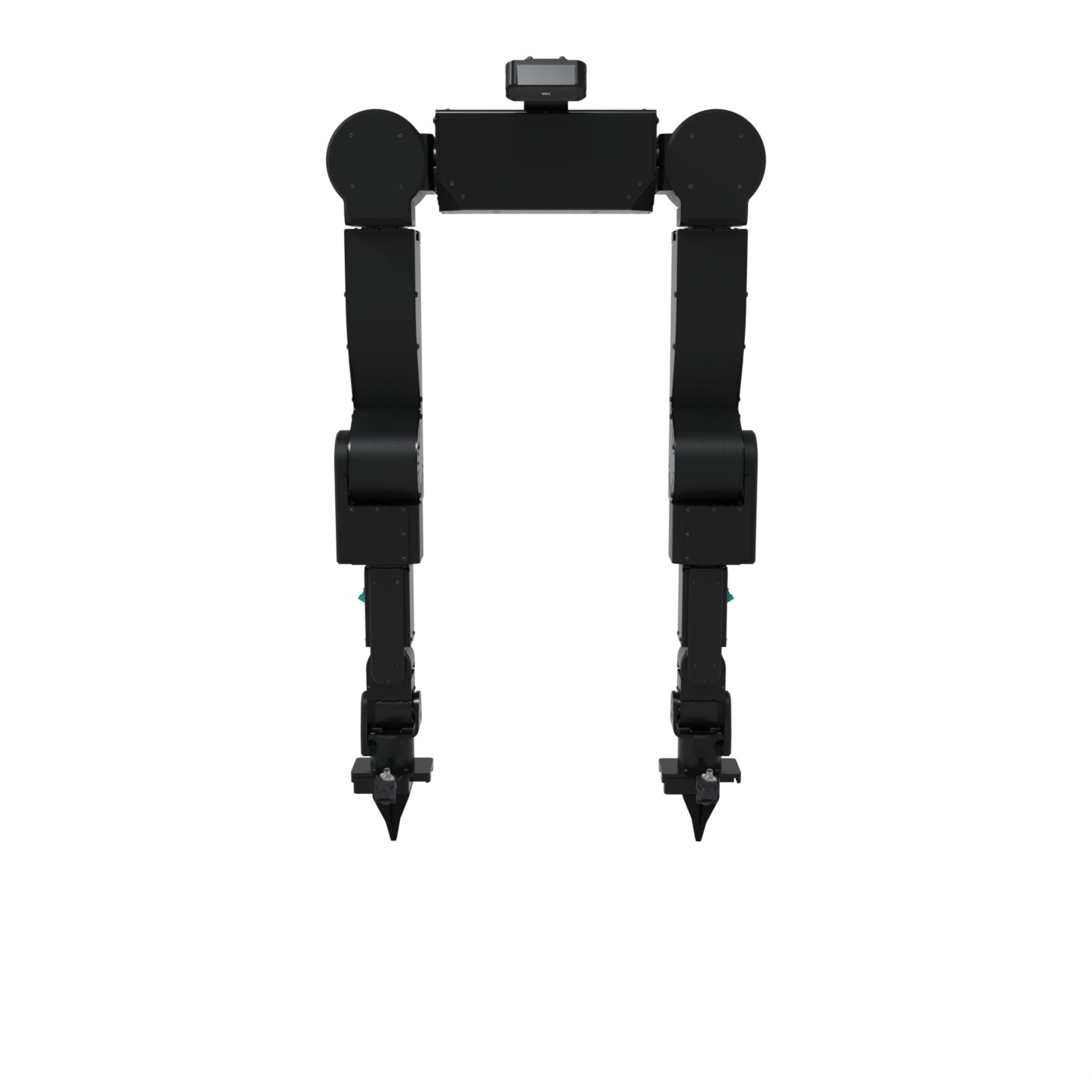 Almond Axol with the Perception Kit cameras and head mount
