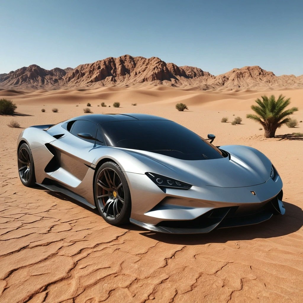 ai rendering of a car 7