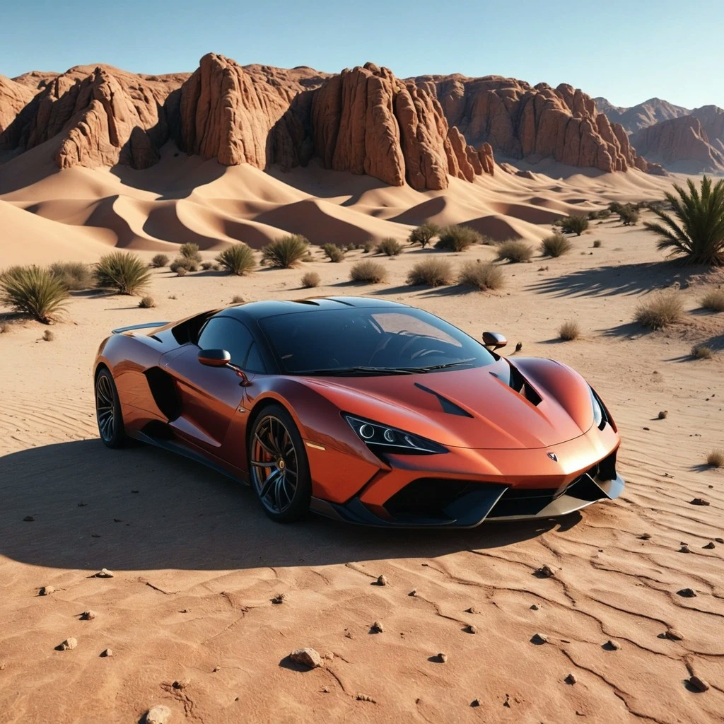 ai rendering of a car 8