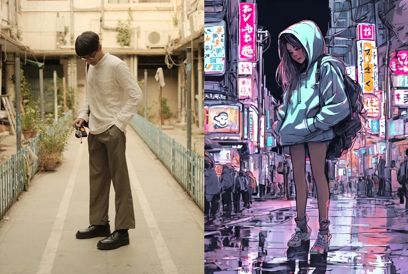 Pose Reference Example