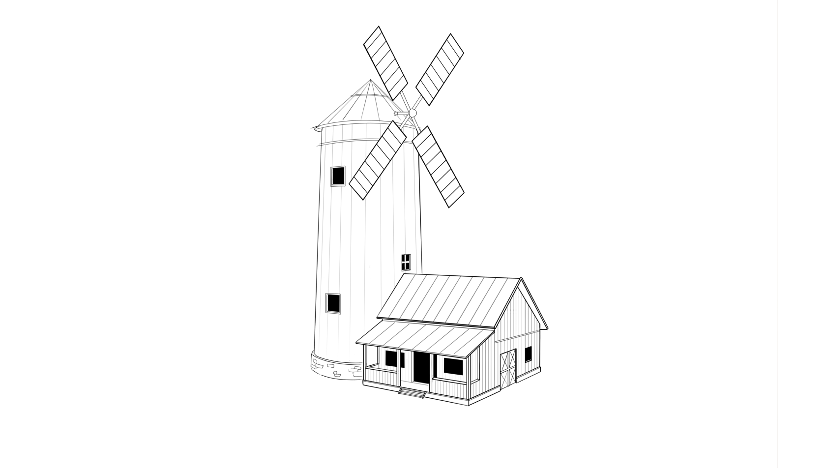 Sketch of a mill