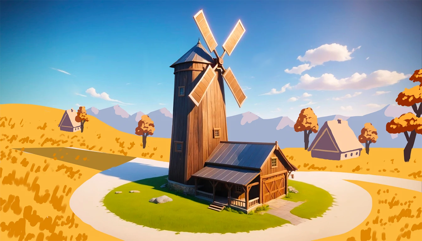 Painting extra elements