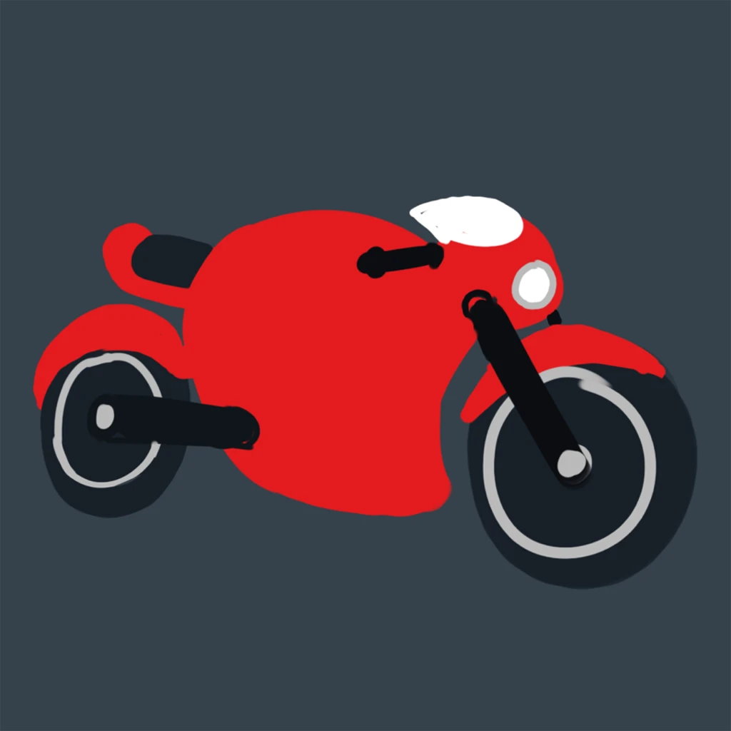 ai rendering of a bike 1