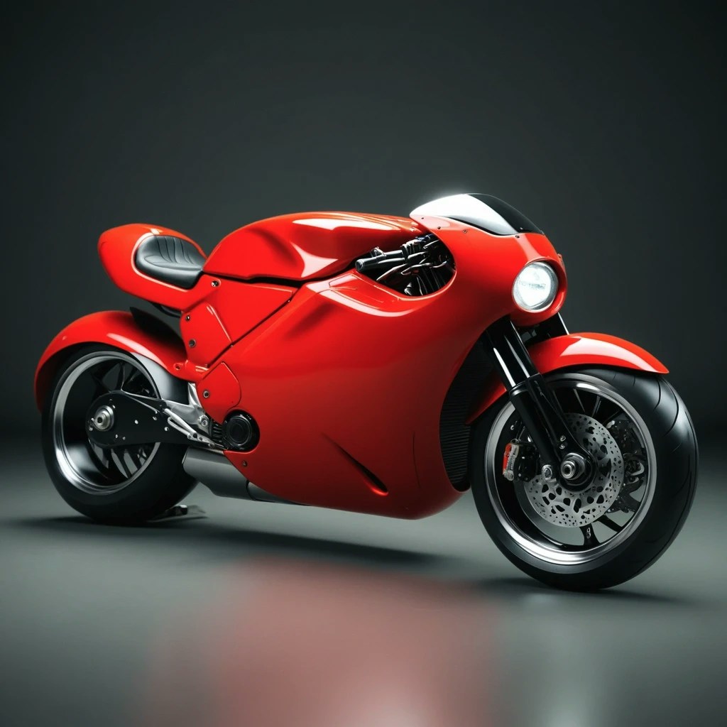 ai rendering of a bike 2