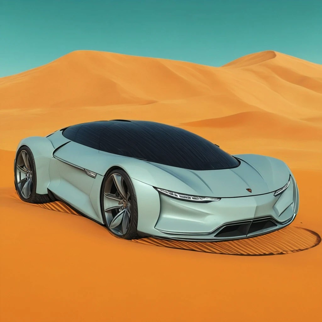 ai rendering of a car 2