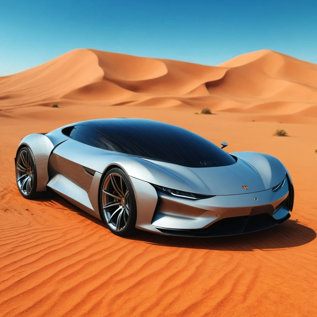 ai rendering of a car 4