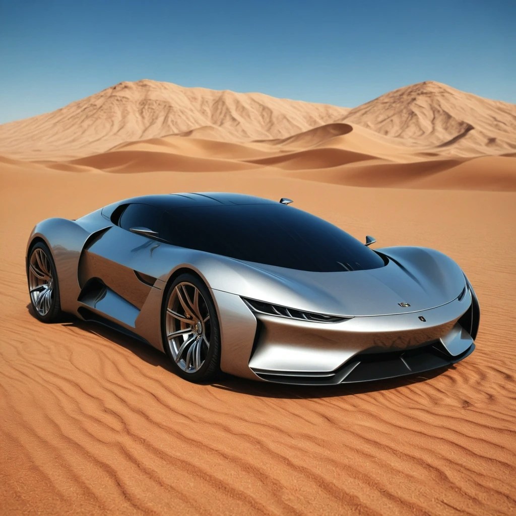 ai rendering of a car 6