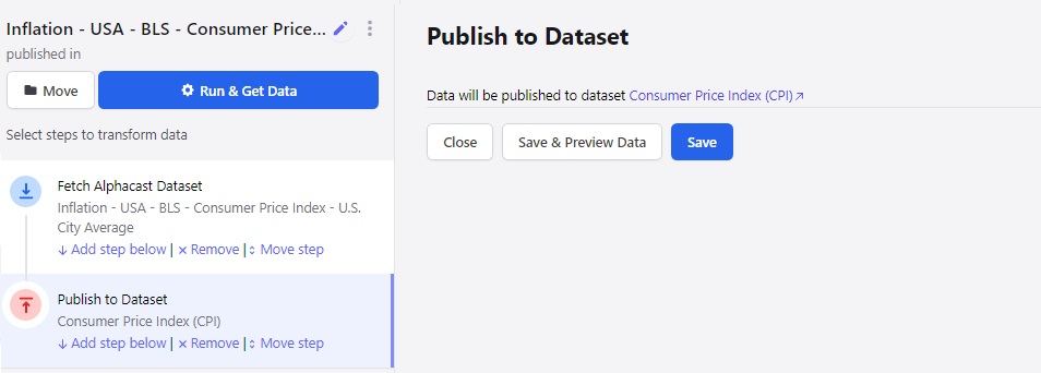 Link to the newly published dataset