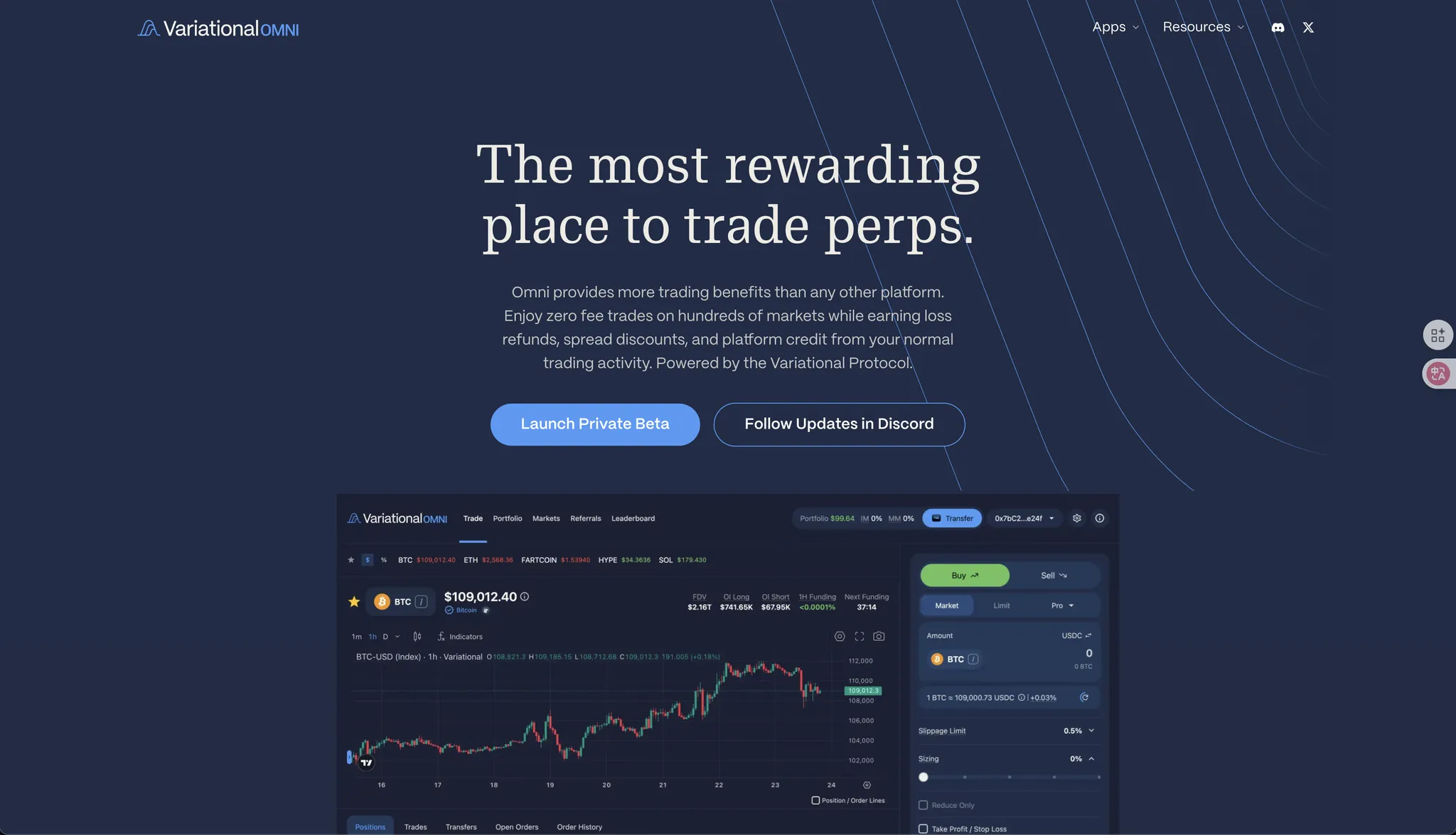 Variational 启动应用