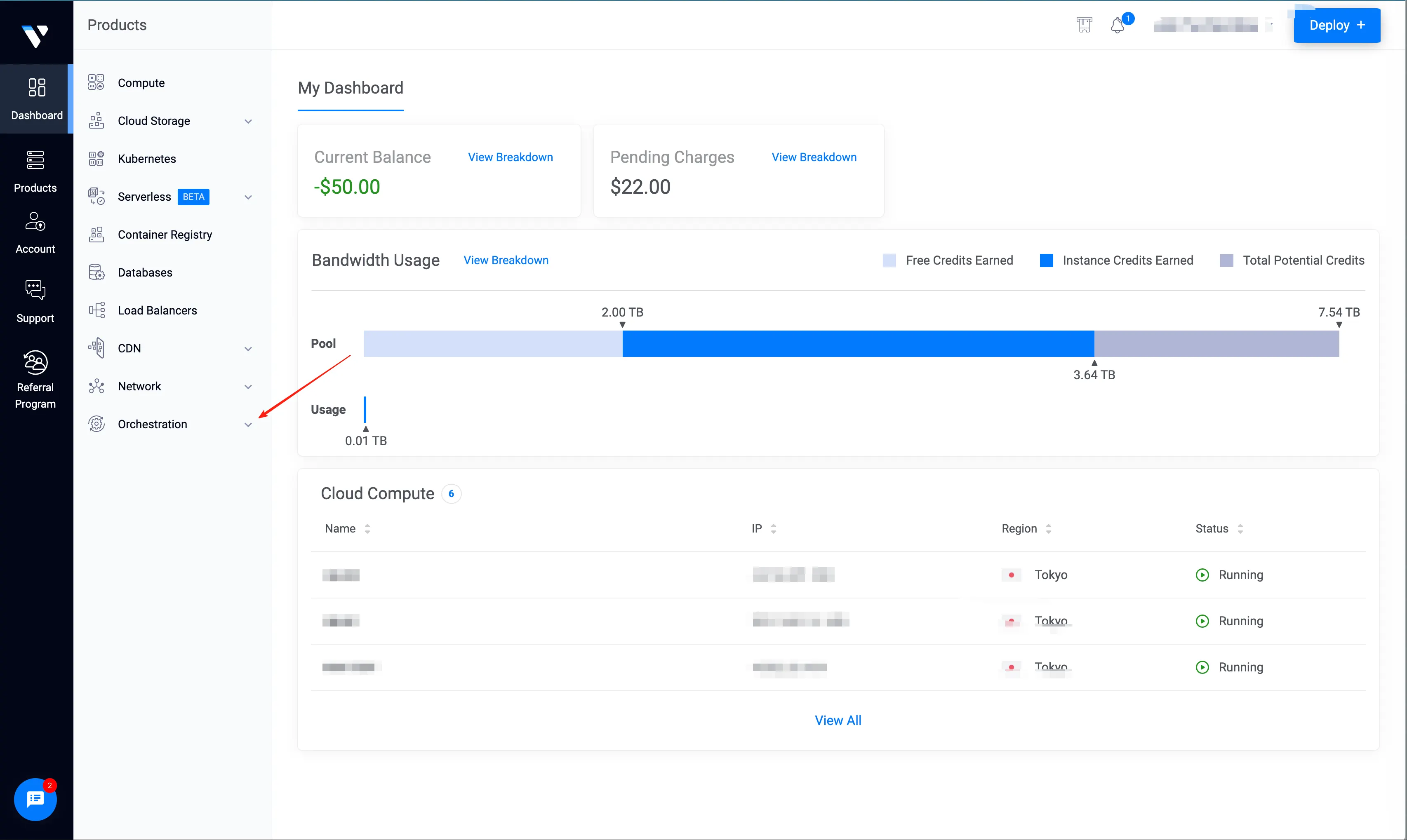 选择 Startup Script