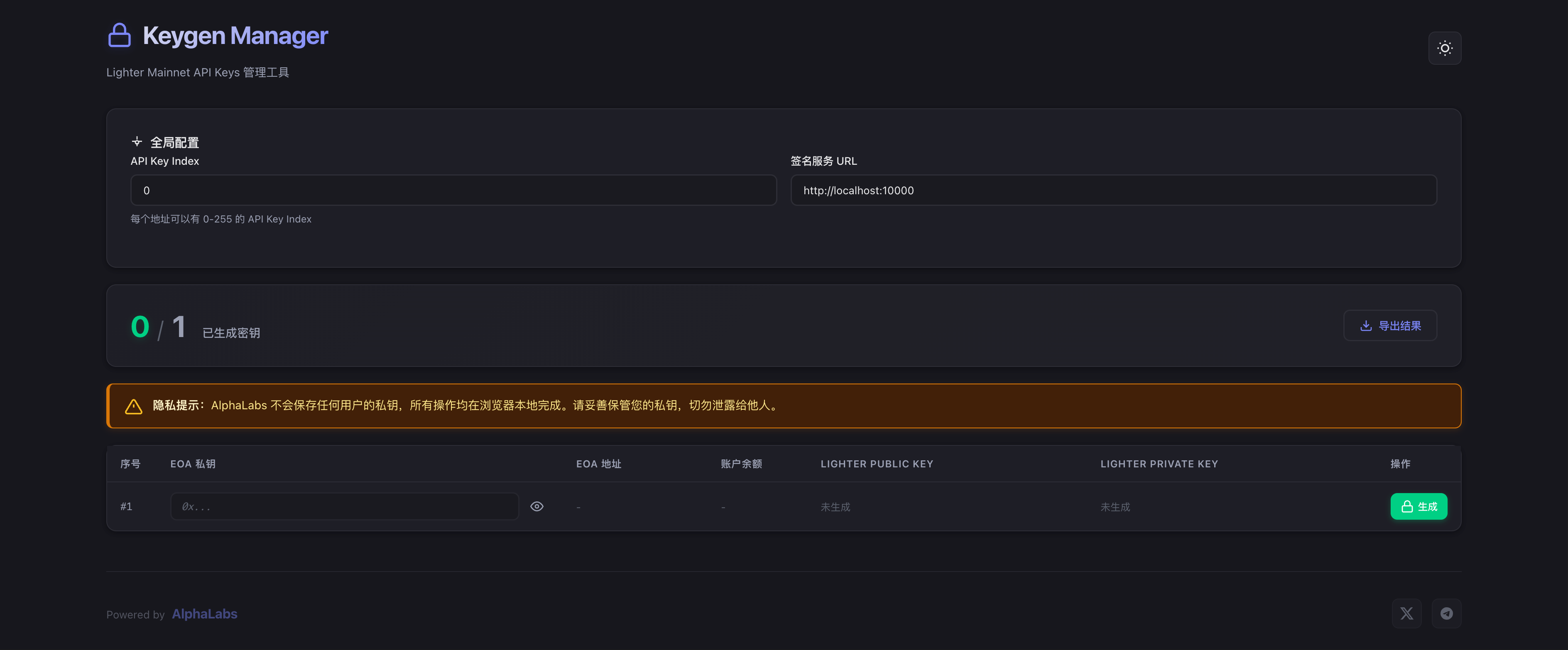 AlphaLabs Lighter Keygen 工具