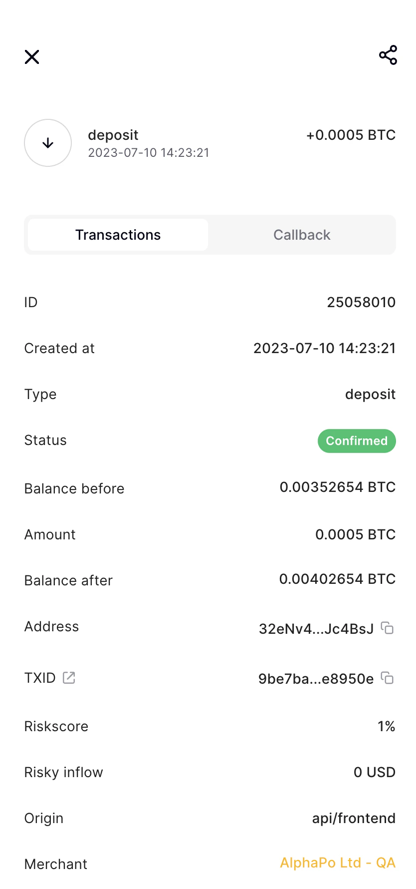 Transaction Addres Tracking2 Transaction Addres Tracking2