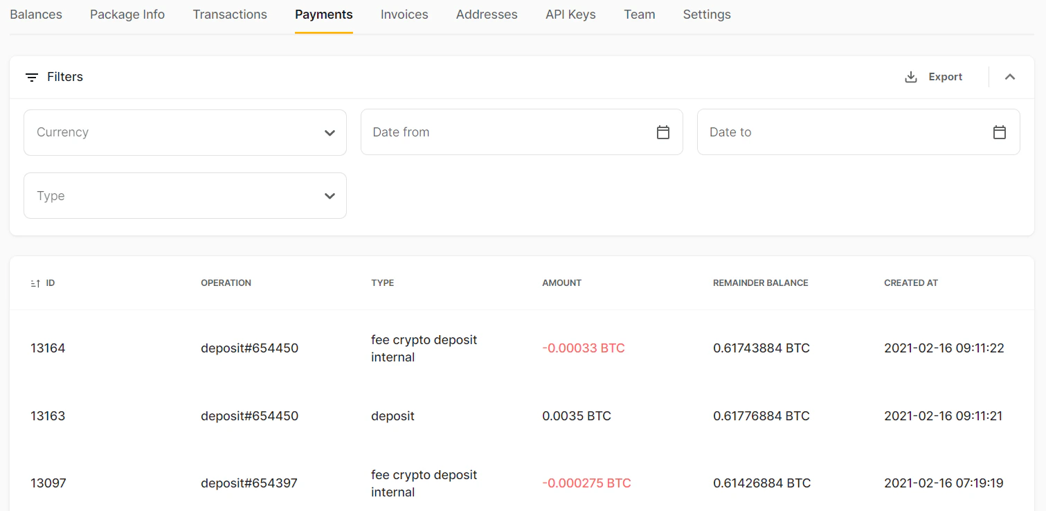 Transaction Addres Tracking3