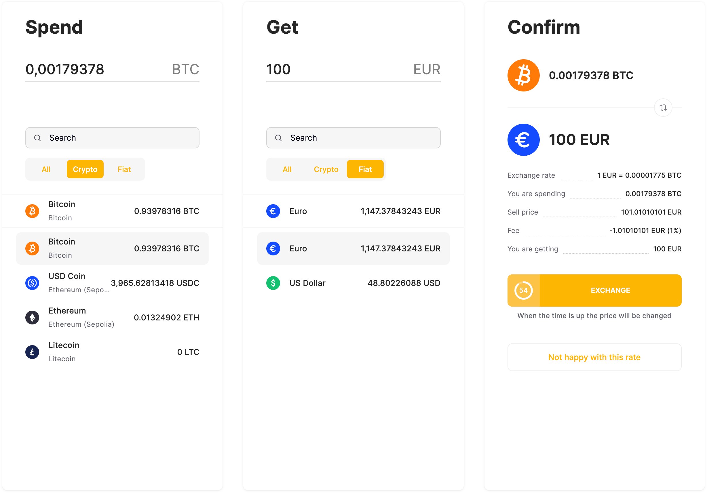 Exchange