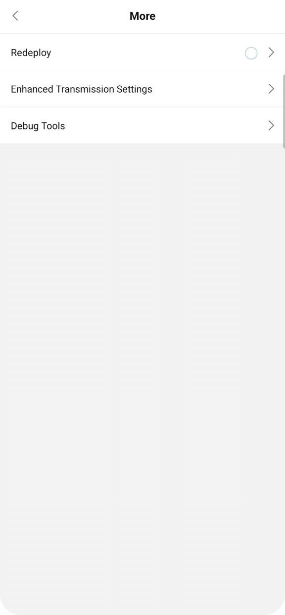 Starting the Dock Deployment wizard