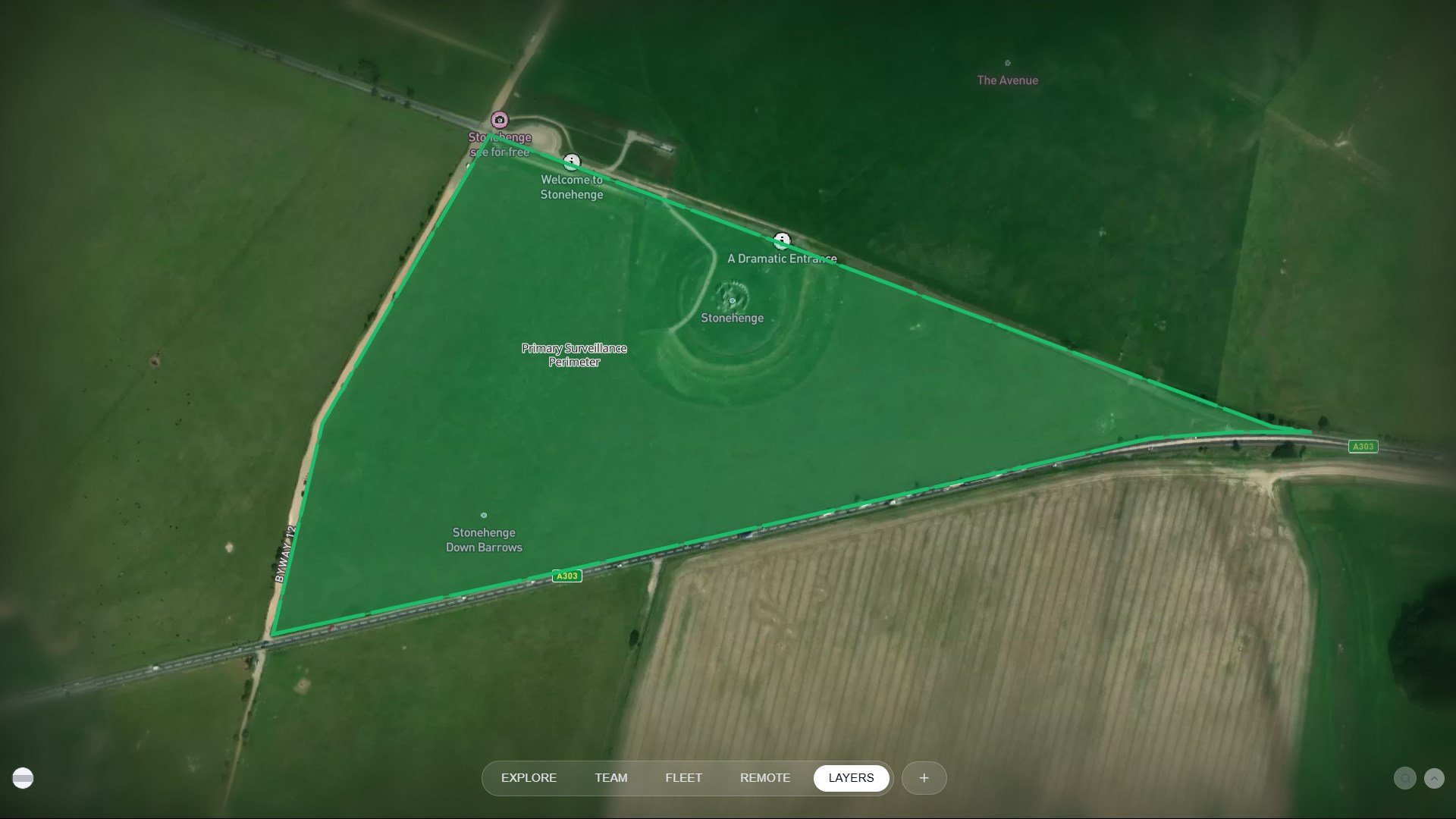 drone-fence-stonehenge