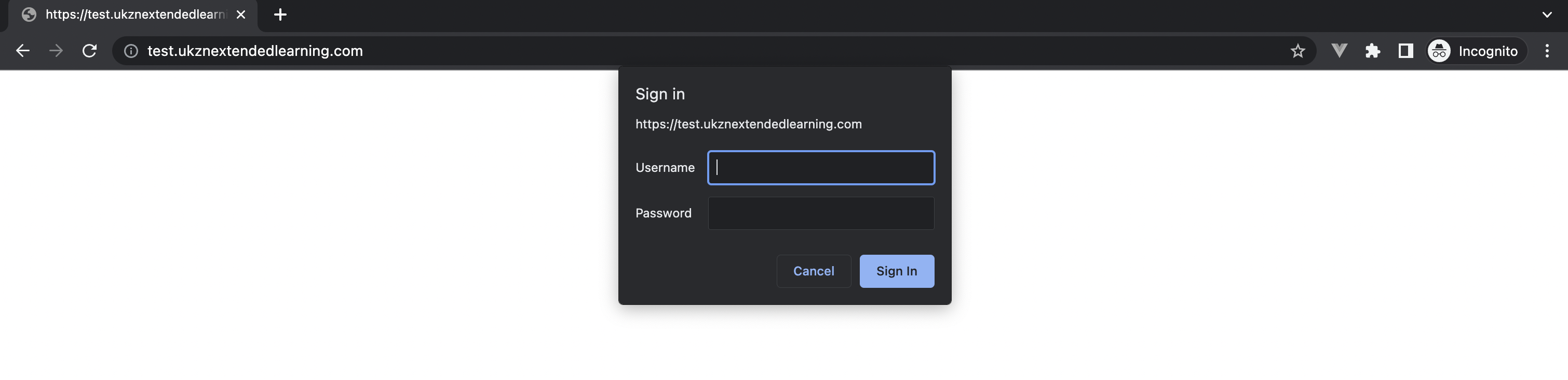 Nginx authentication