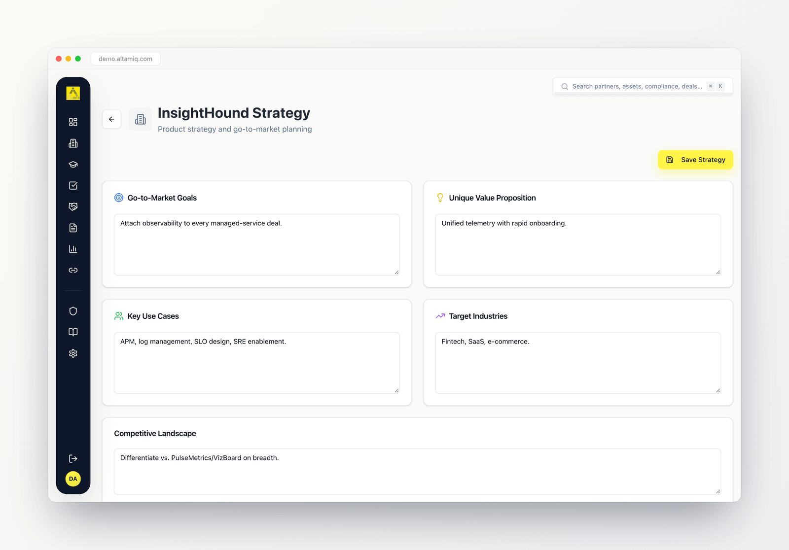 Product Strategy 1
