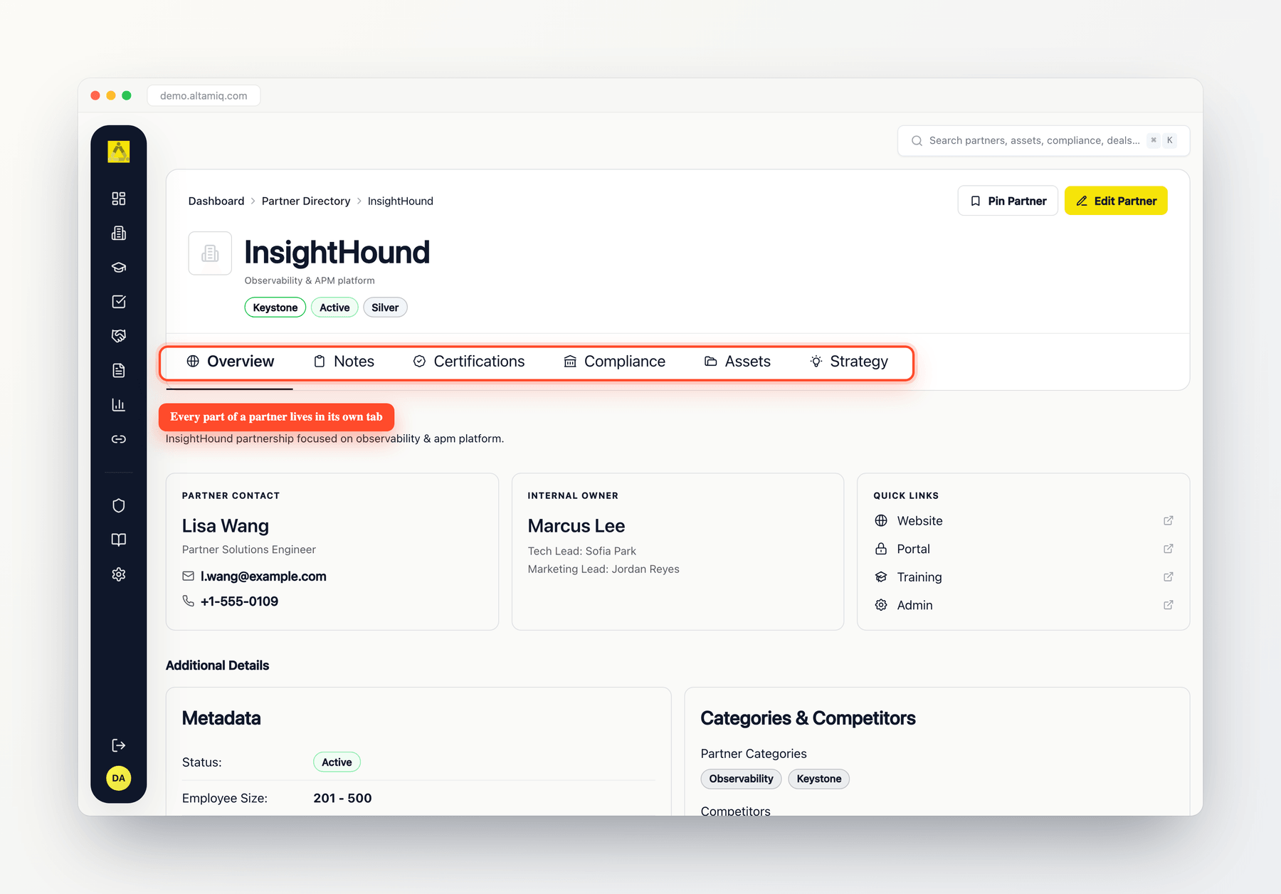 How It Works Partner Profile