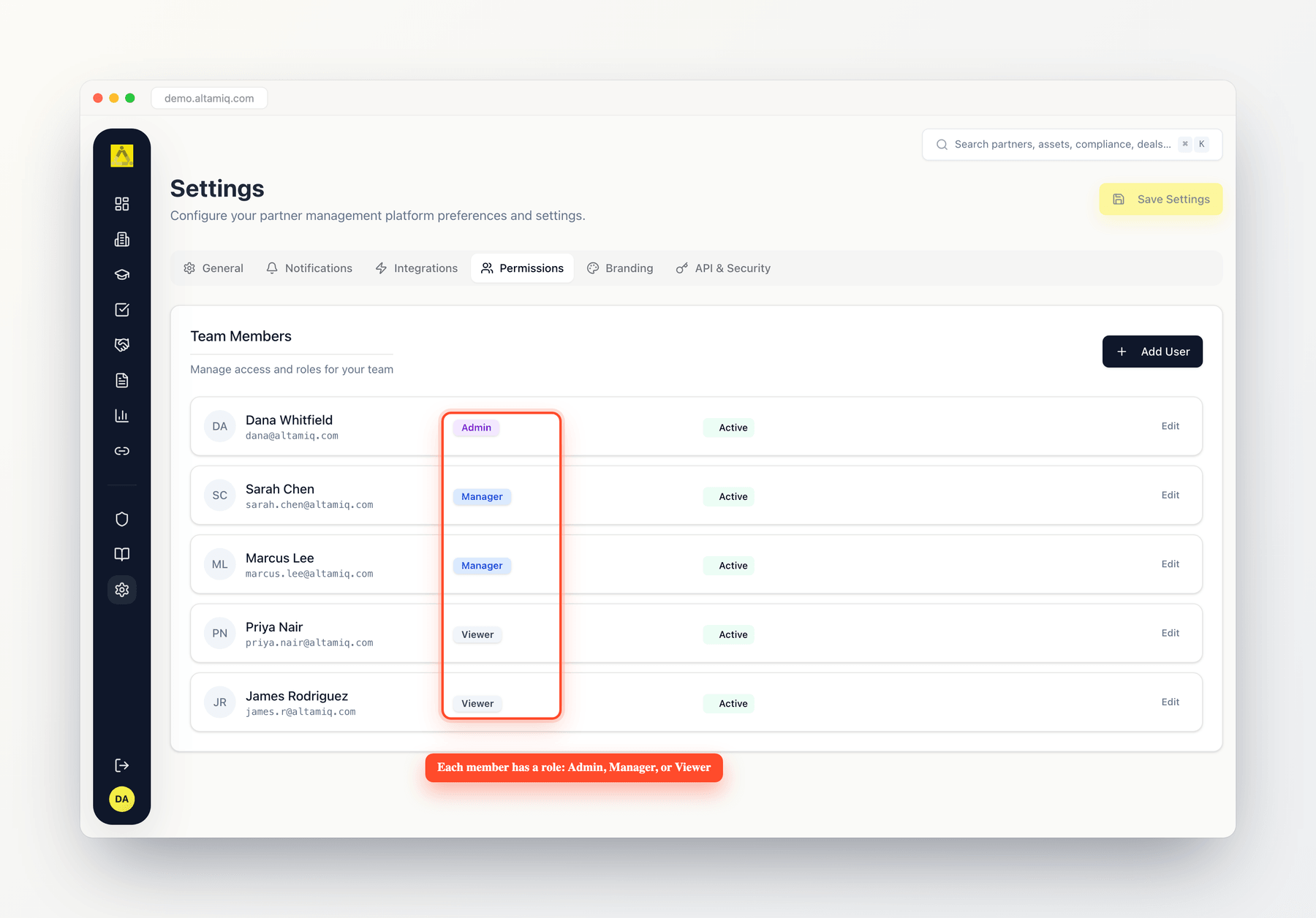 Roles User Management 1