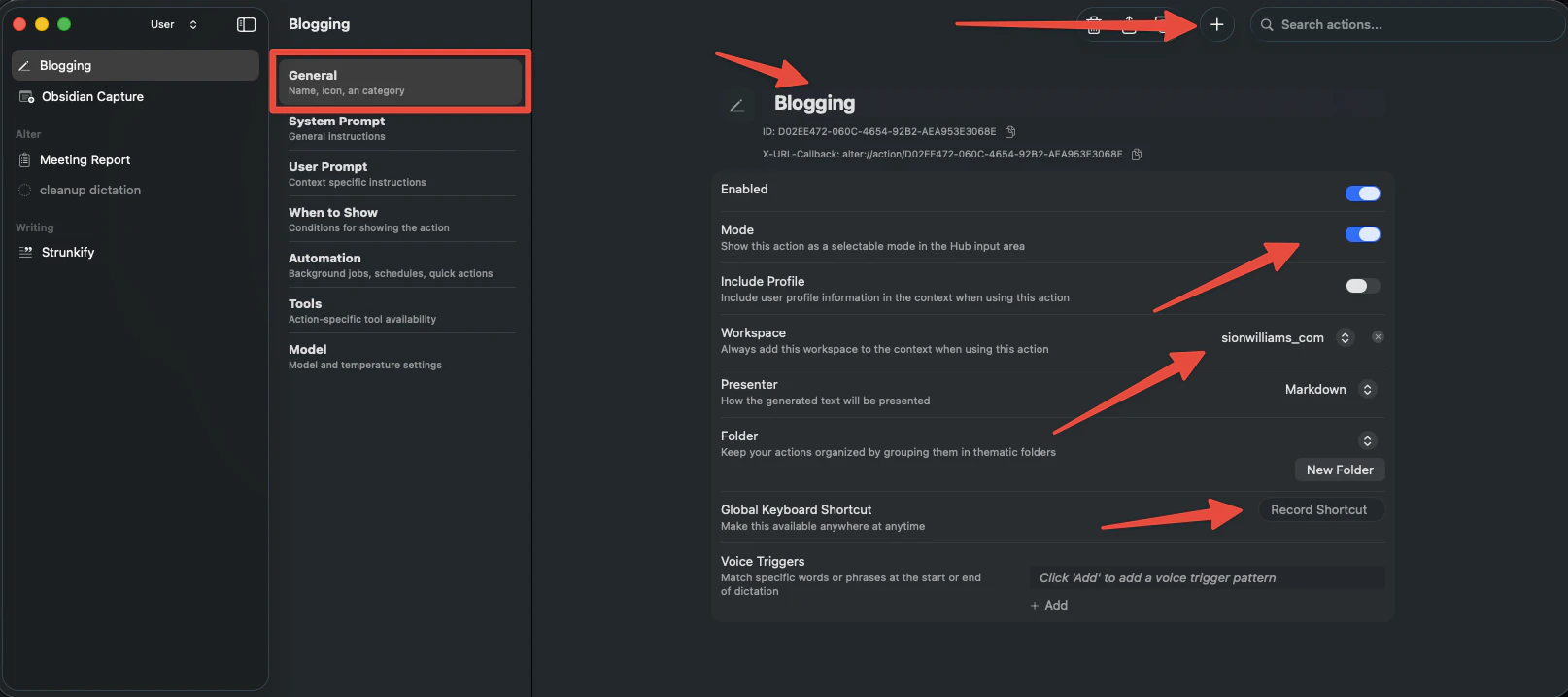 Tool Manager Add Mode