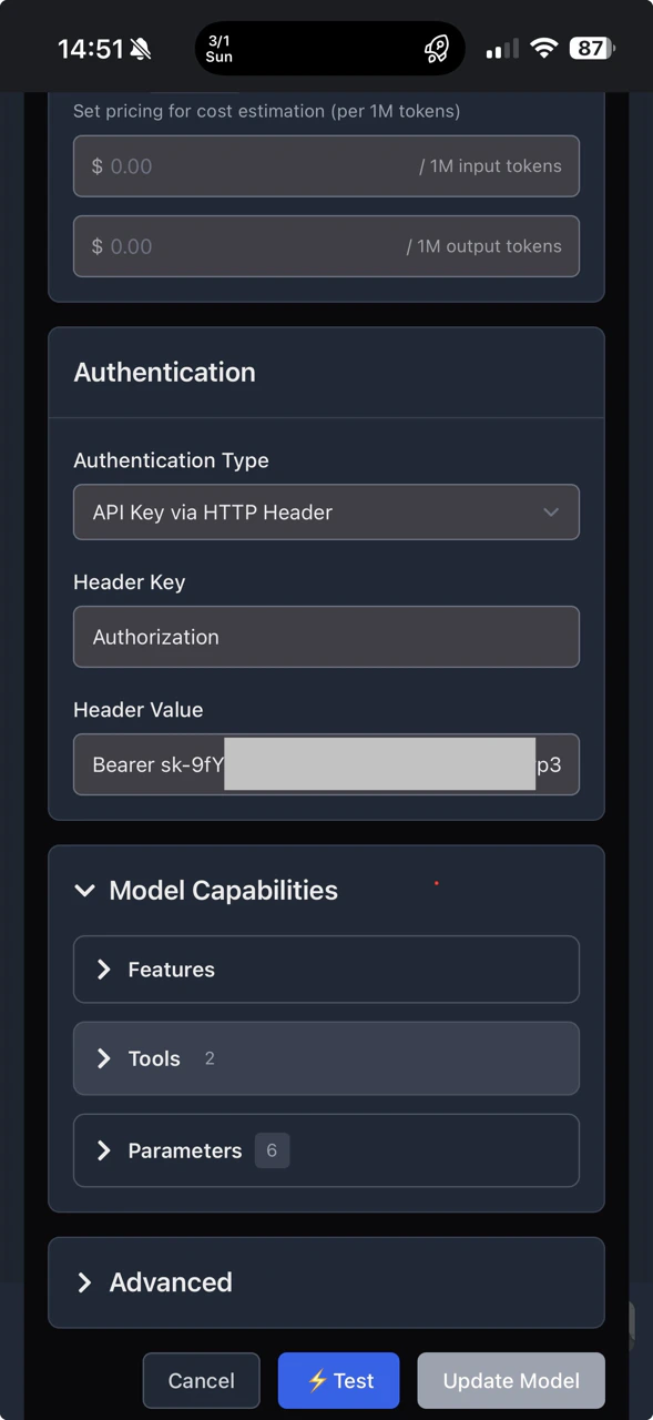 TypingMind authorization header