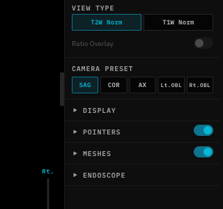 Volume opacity control