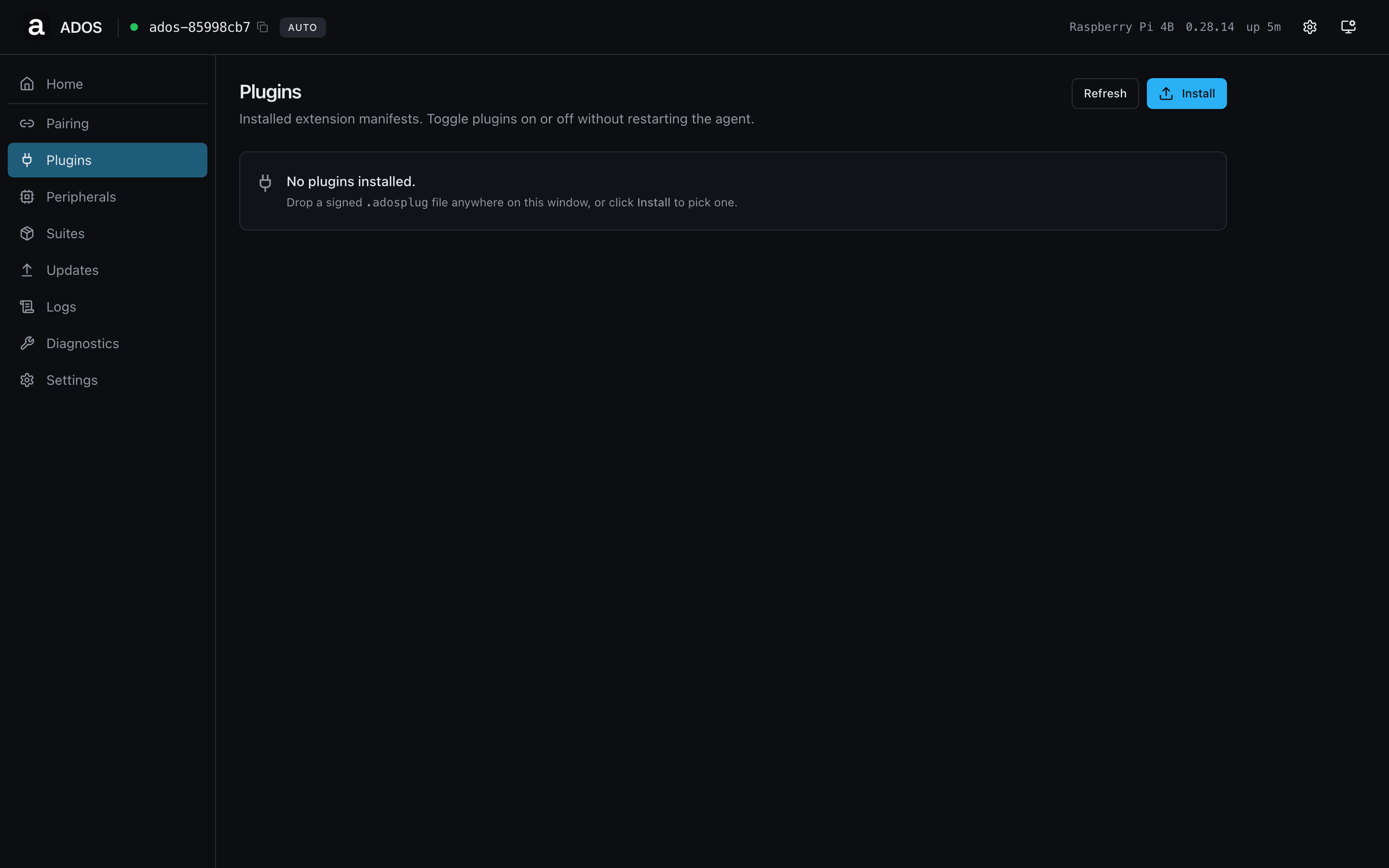 Plugins - ADOS Documentation