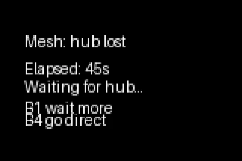 Hub unreachable grace period