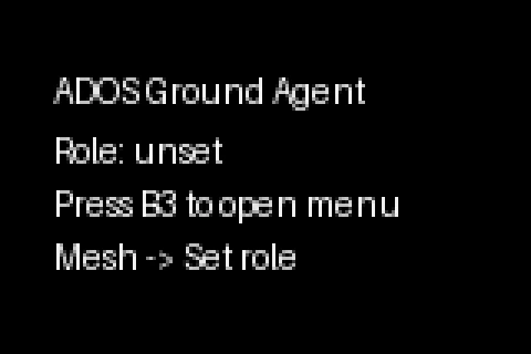Role unset banner