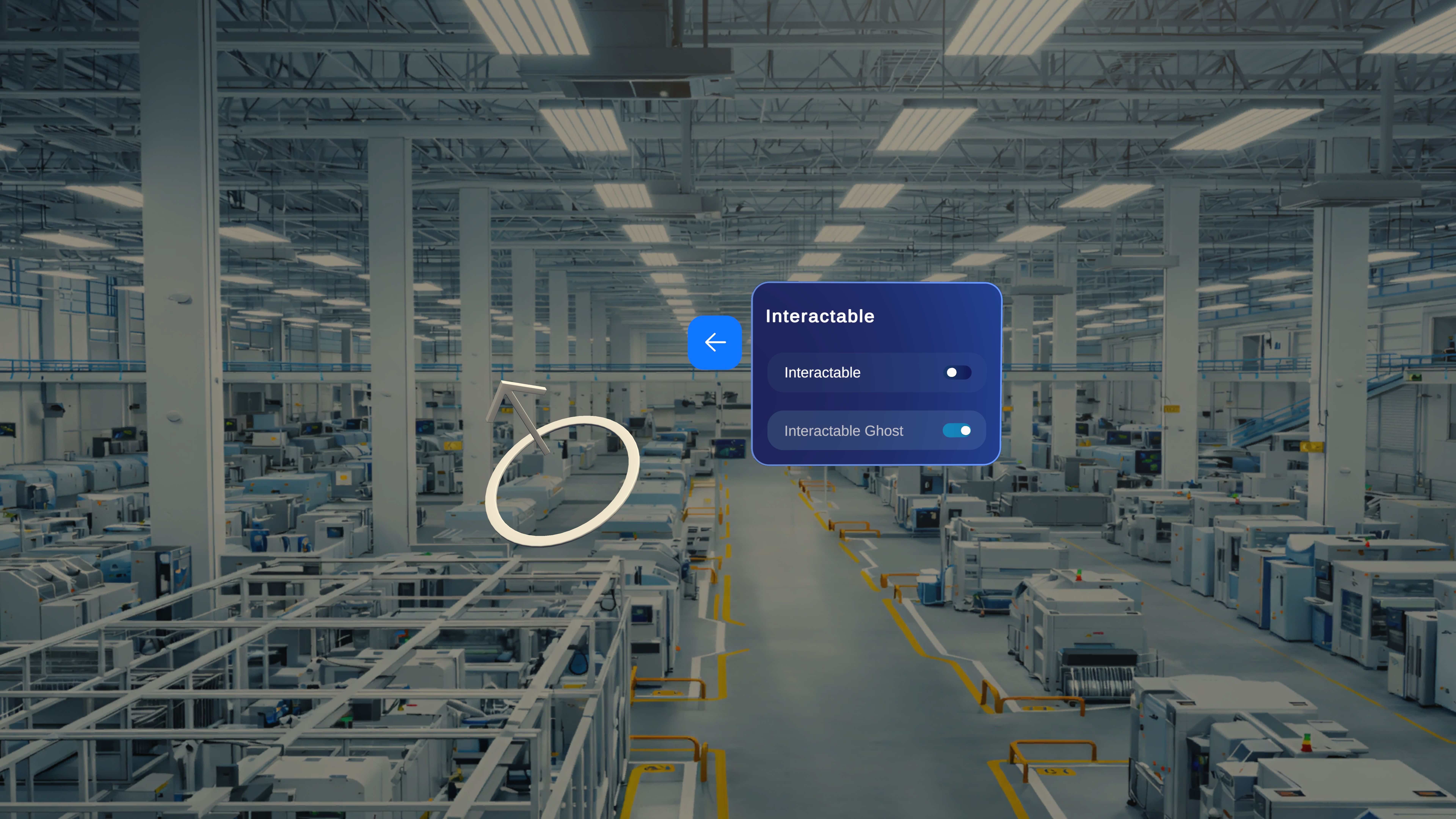 Animated Model Interactable