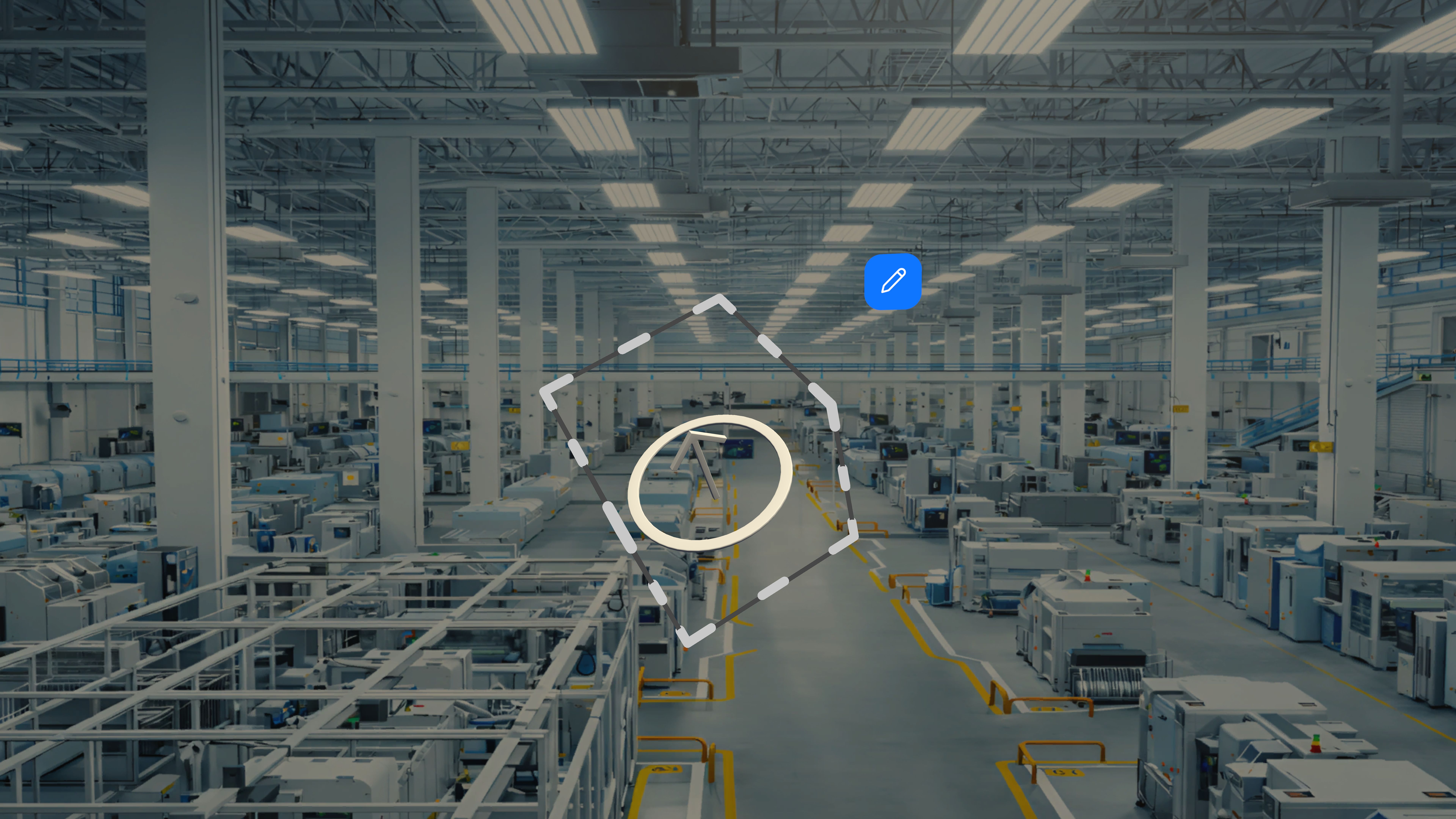 Animated Model Selected Bounding Box