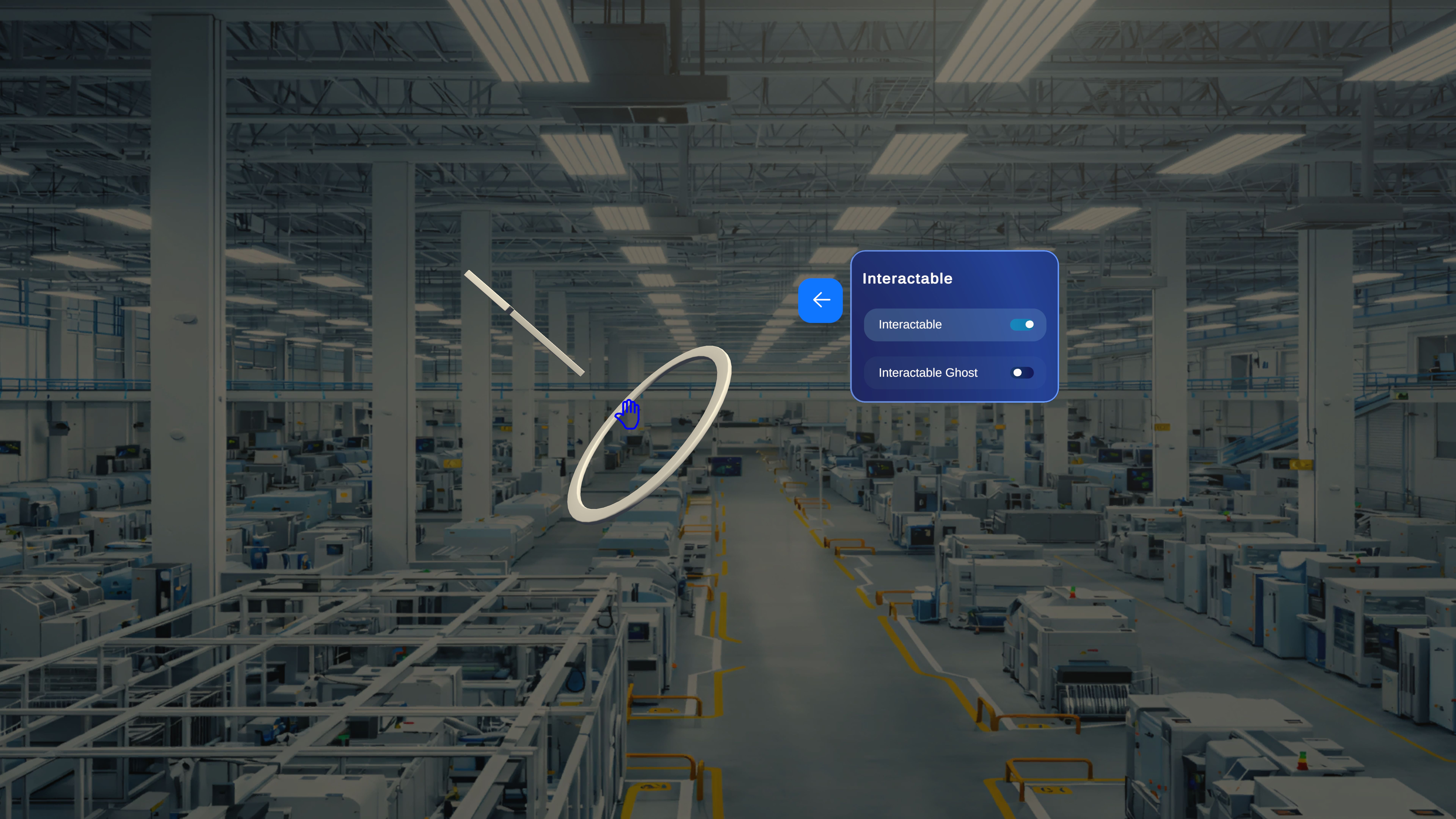 Interactable On Model