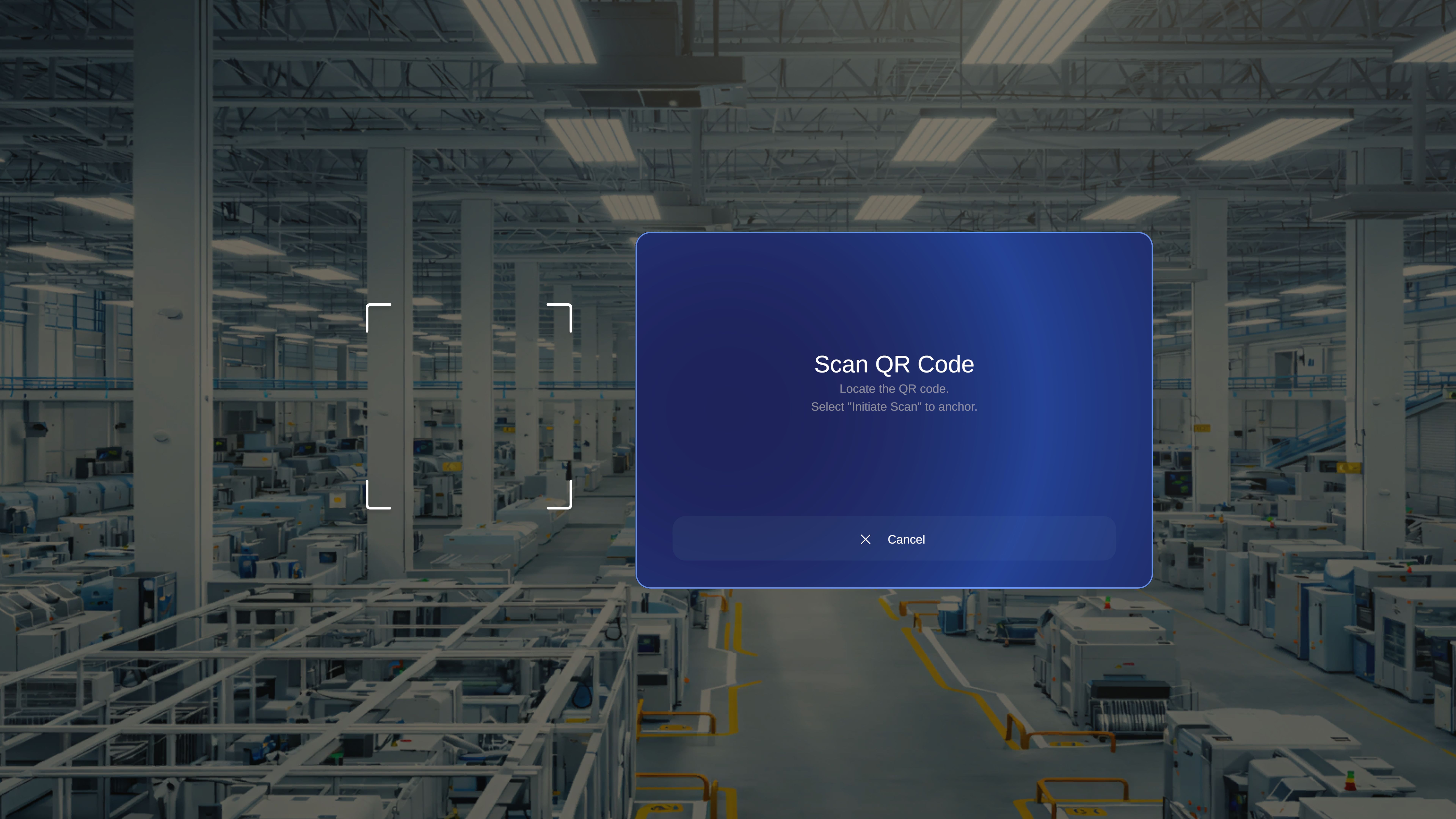 Qr Scan Cancel