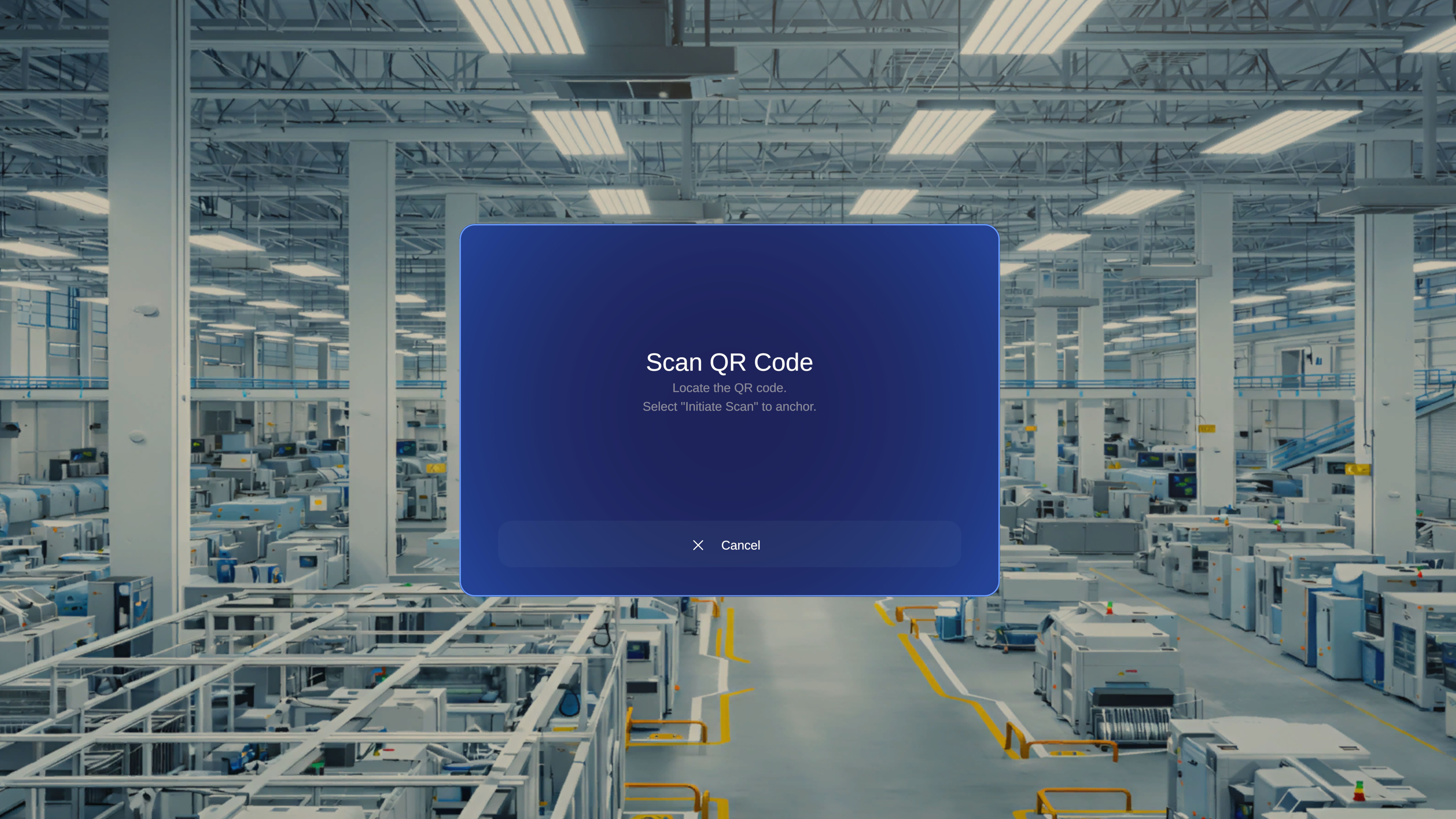 Scan Qr Code Panel