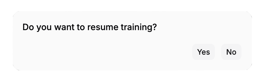 Resume Experience
